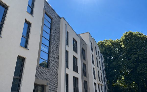 Eckehard Adams Wohnungsbau